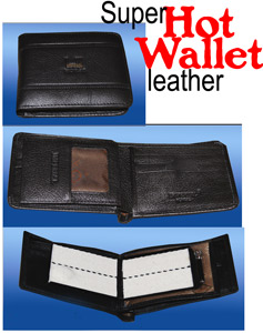 (image for) Hot Fire Wallet - Leather - Super - Tora